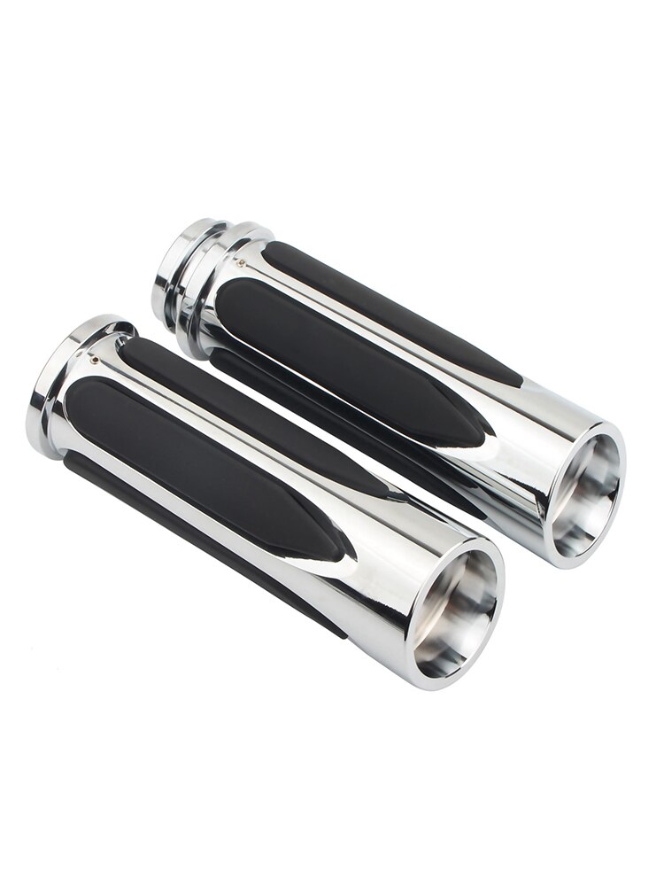 Poignées de moto, 1 pouce 25mm, électronique, poignée d&#39;accélérateur, CNC pour Harley Touring Electra Glide Softail Slim: F