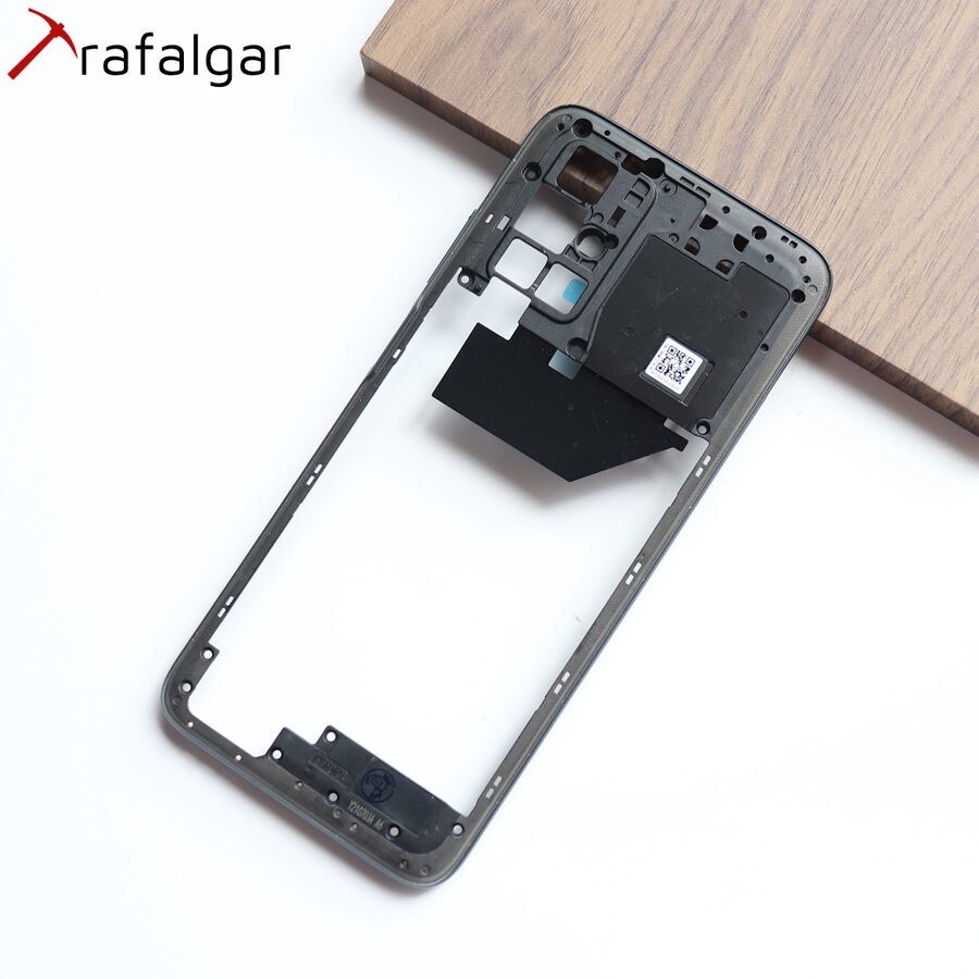 Voor Xiaomi Redmi 10 Midden Frame Front Behuizing Bezel Chassis Vervangende Onderdelen 21061119AG 21061119DG 21061119AL 21121119SG