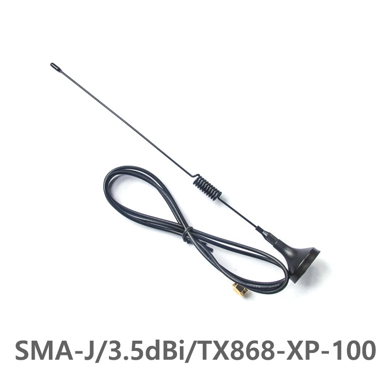 TX868-XPL-100 868MHz 3.5dBi gain 50 Ohm SMA-J interface impedantie minder dan 1.5 SWR hoogwaardige sucker antenne