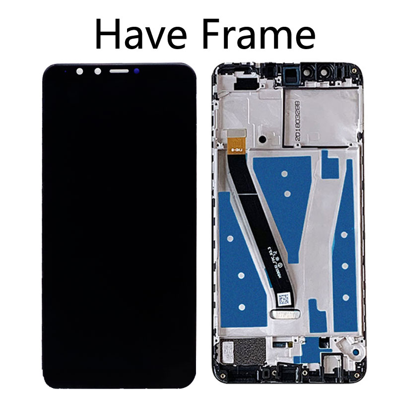 Display For Huawei Y9 LCD Display Touch Screen Digitizer Assembly With Frame For Huawei Y9 FLA-LX1 LX3 / Enjoy 8 plus