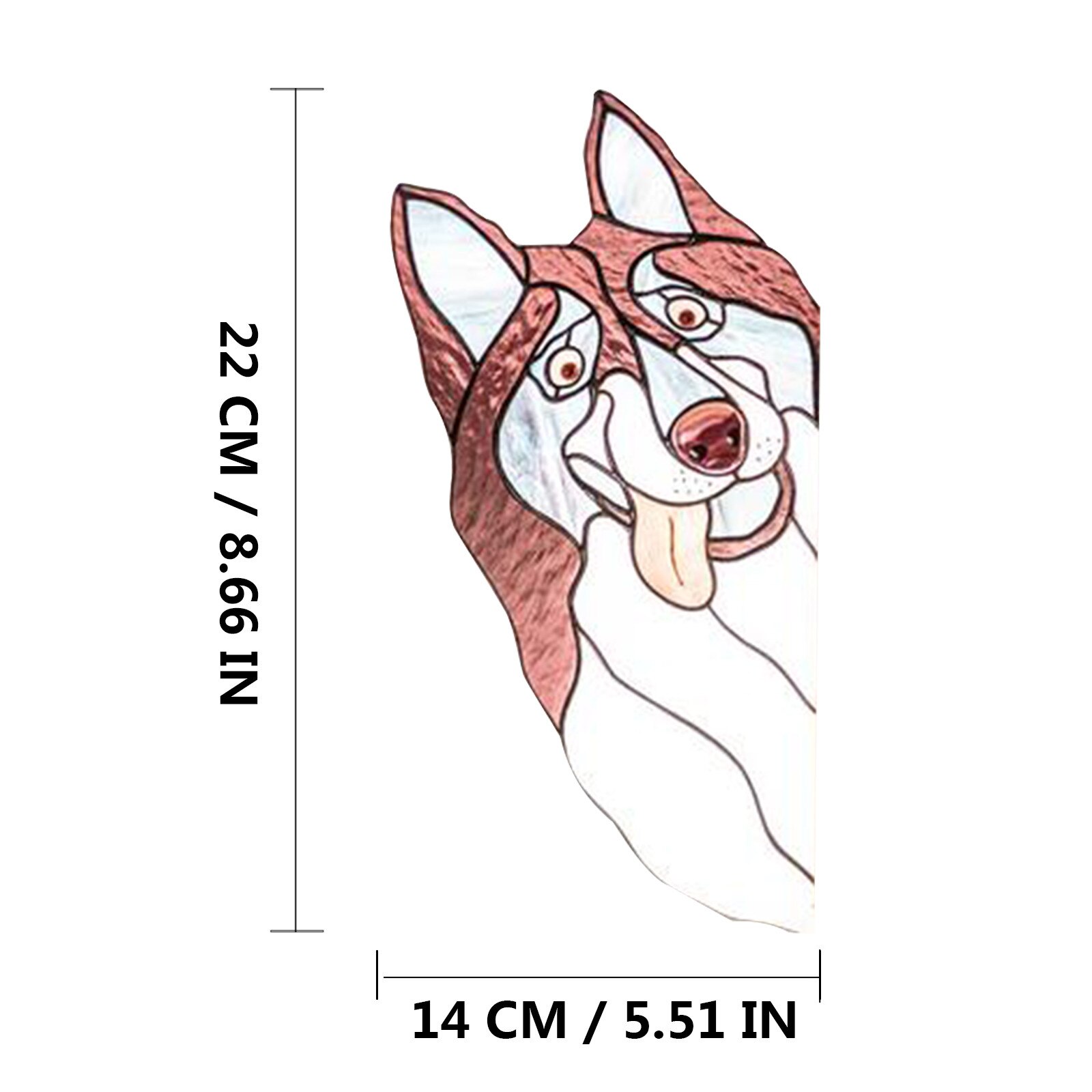 Window Stickers Personality Interest Pet Stickers Decoration For Home And Car Home Interest Pet Stickers