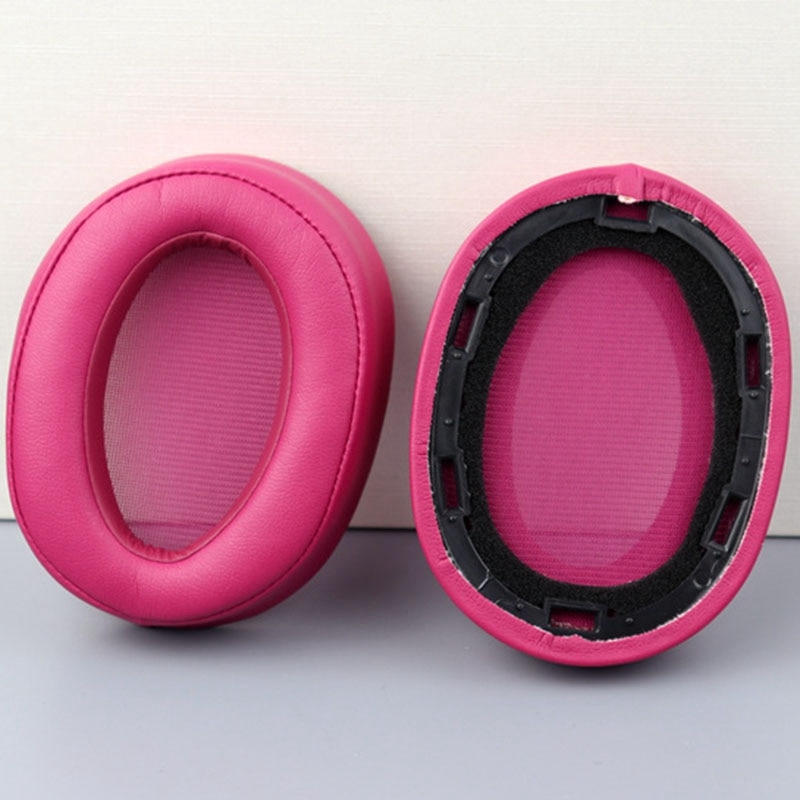 Kopfhörer Hülse Ohr Kissen Gehörschutz Leder Hülse Ohr Muff Ohr Kissen Geeignet für Sony MDR-100ABN WH-H900N