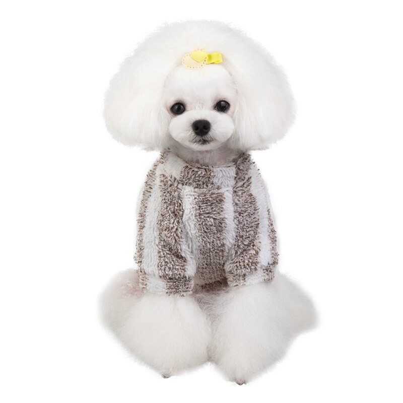 Pet Warm Clothes Dog Costume Autumn Winter Cute Rabbit Tops Puppy Comfortable Coats Jackets For Small And Medium Dogs
