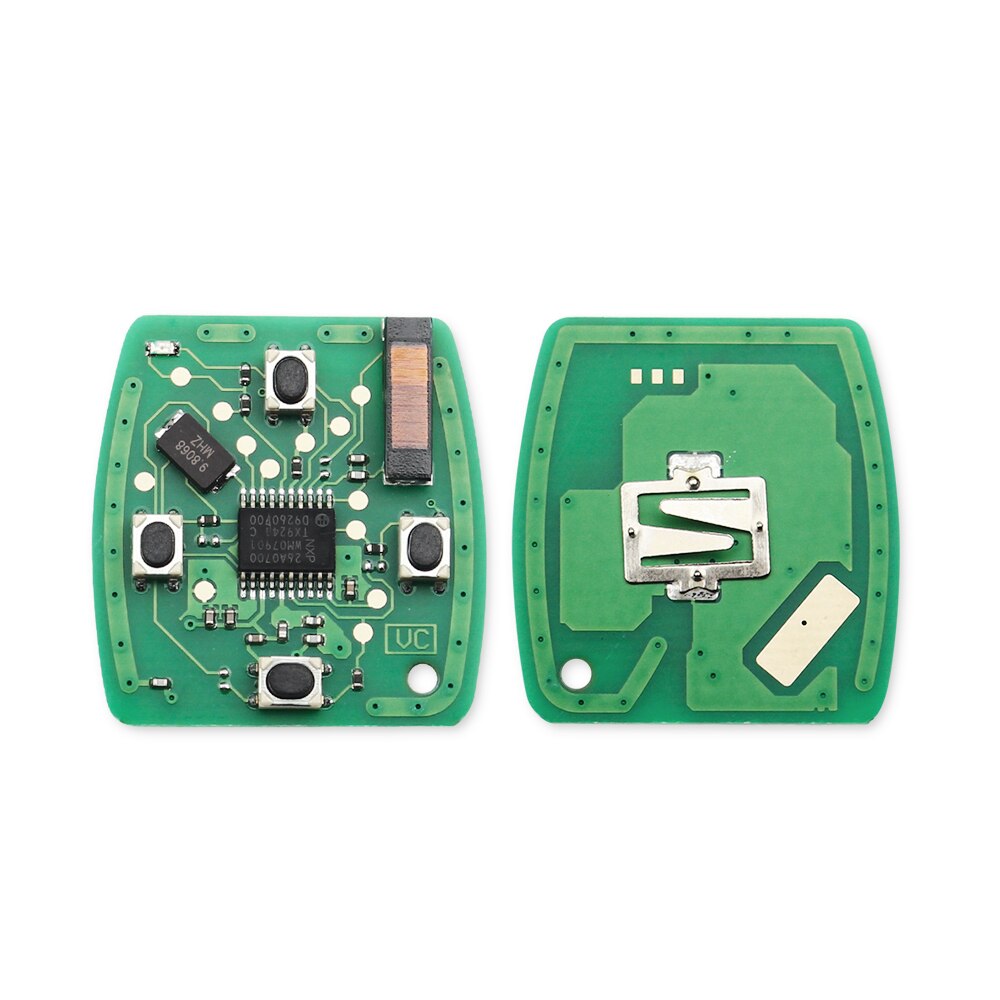 Dandkey Voor Honda N5F-S0084A 313.8Mhz Auto Fob ID46 Chip PCF7936 Afstandsbediening Sleutel Voor Honda Civic Ex Si 2006 2007