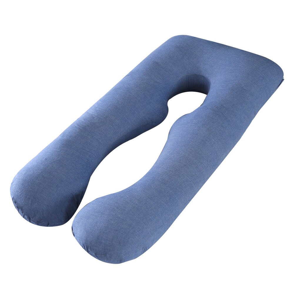 Oreiller multifonctionnel de taille d'oreiller de femme enceinte de coton de lavage de coton peut être enlevé et lavable: Color 9
