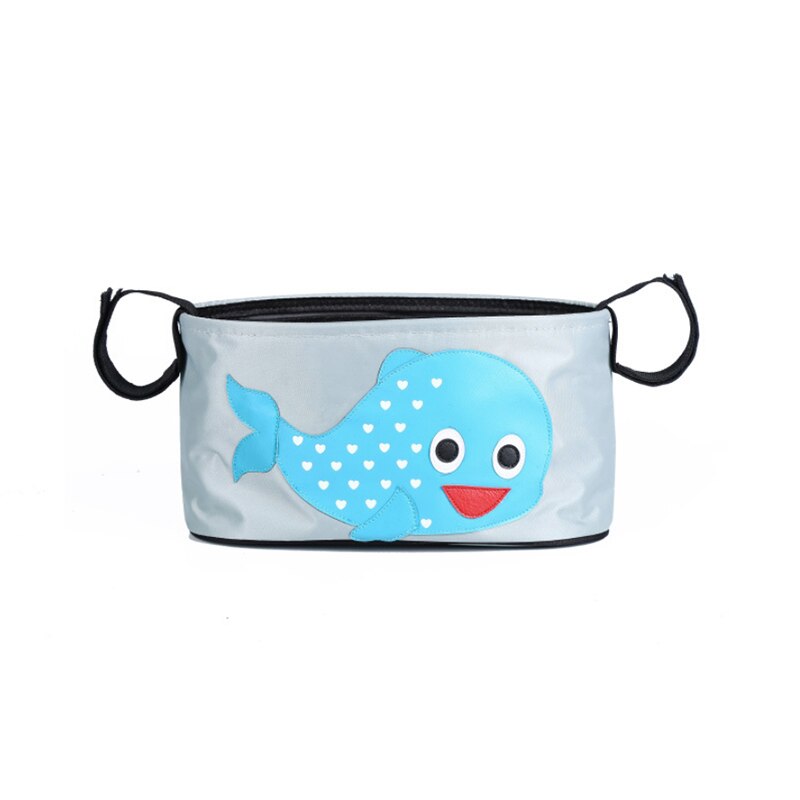 Baby Stroller Organizer Bag for Baby Carriage Bag Baby Pushchair Stroller Bag for Pram Organizer Travel Bags Kids Stroller Bag: dolphin bag