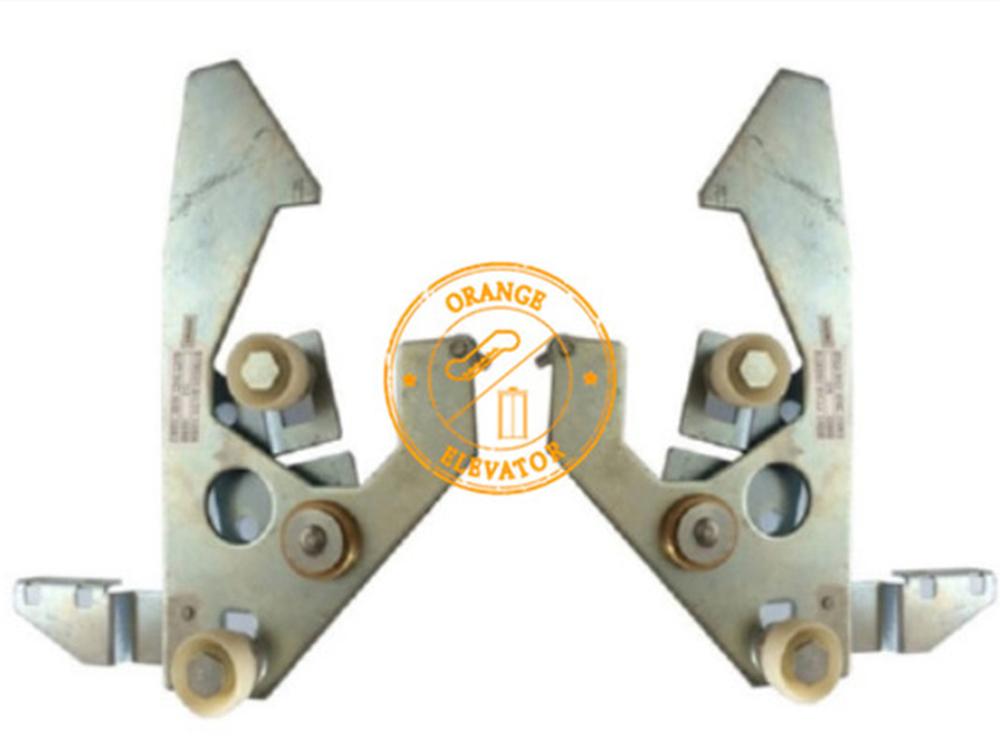 2 pièces de porte palière d'ascenseur serrure dispositif TX F340-022-13 0024 TX F340-022-14 0054