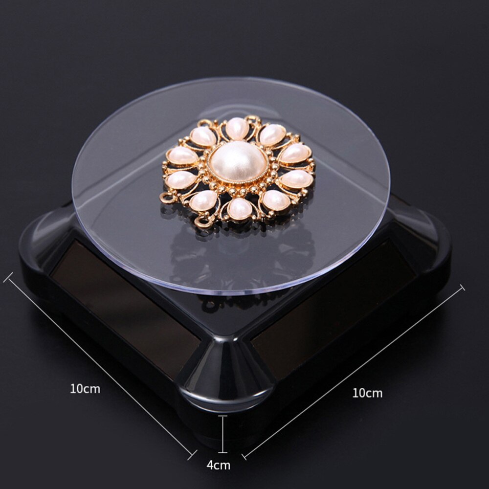 Présentoir rotatif multifonction, 1 pièce, modèle de démonstration universel largement utilisé pour accessoires de bijoux