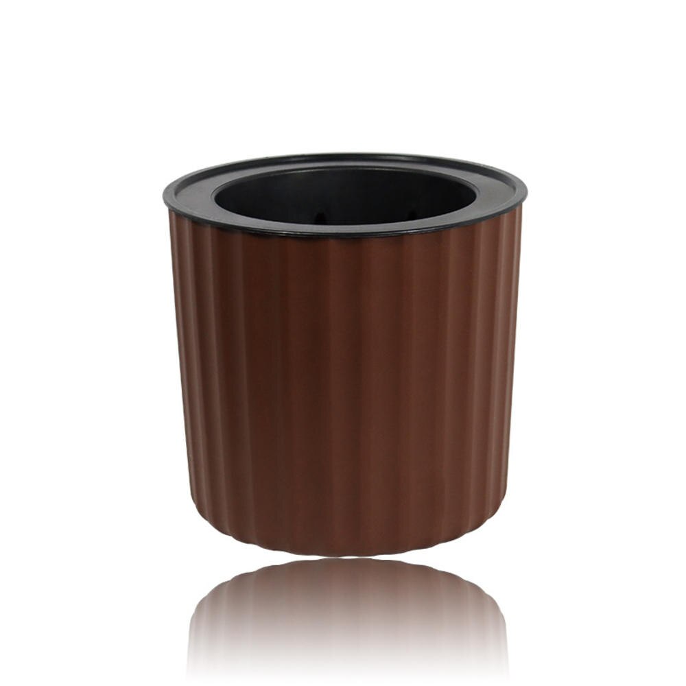 1PC Self Watering Plant Flower Pot Water Container Plastic Flower Plant Vase Pot Plants Stand Holder Container Planter Garden