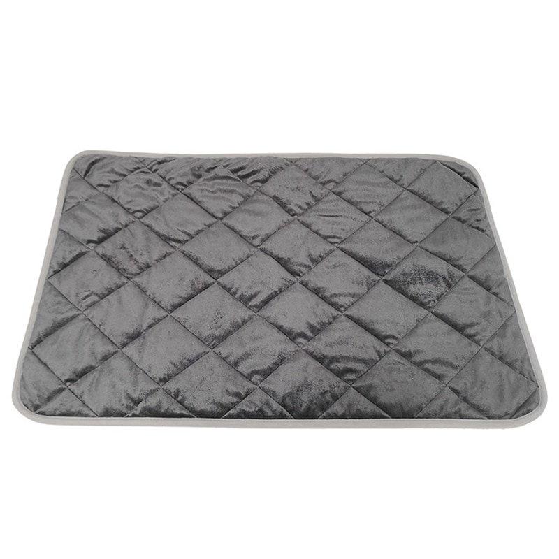Tapis auto-chauffant pour animaux de compagnie, coussin thermique pour chien et chat, rembourrage polaire doux et confortable, accessoires pour animaux de compagnie