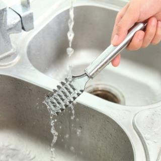 Stainless Steel Fish Scale Planer Multifunctional Fish Scraper Flat Brush Fish Scaler Kitchen Accessories Fish Convenient