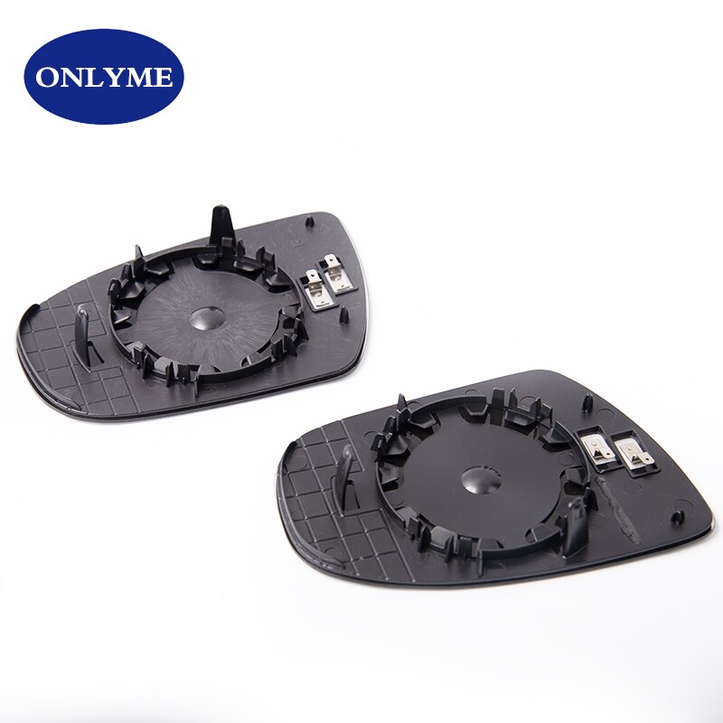 Egnet til hyundai  i20 )  bil opvarmet konveks dør spejlglas