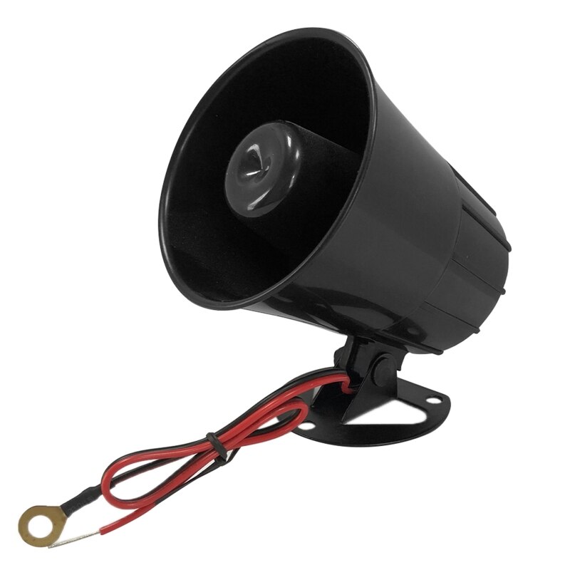 Xx9a 120db com fio alarme sirenes sistema de segurança em casa para escritório loja fábrica armazém: Default Title