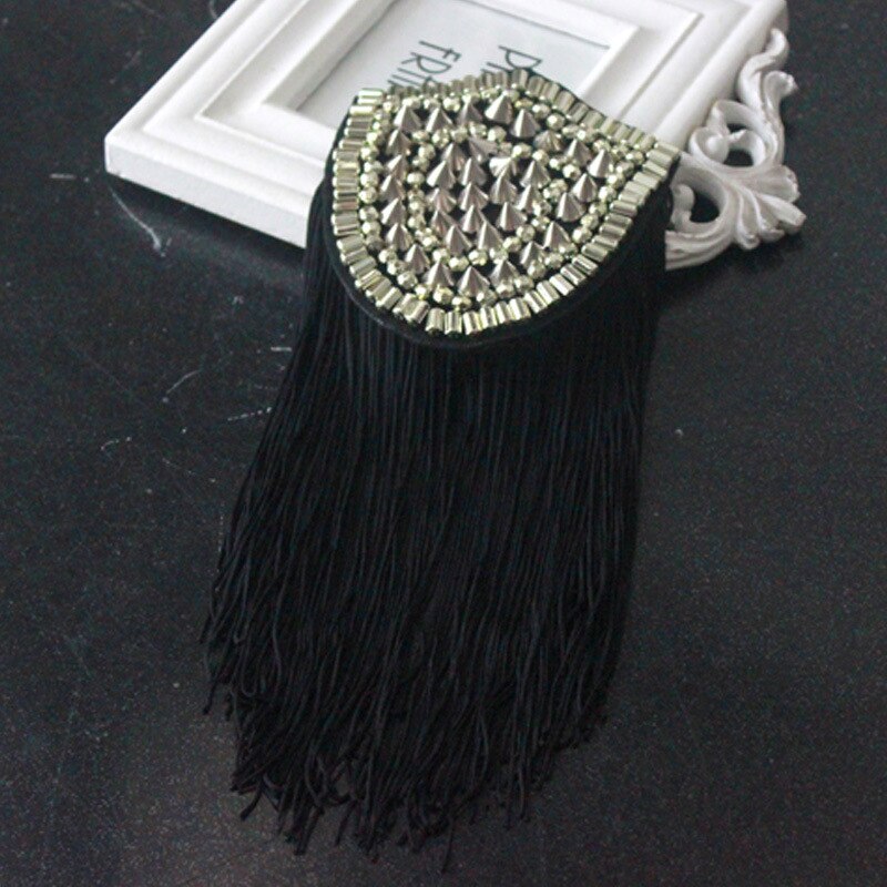 Epauletten/epaulet schouder/charreteras handgemaakte kpop kleding accessoires pak decoratie broches/broches/brosche