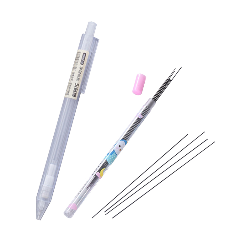 Automatic Pencil 0.5/0.7mm Drawing Writing Mechanical Pen Pencil Lead Office School Supplies Ultralight