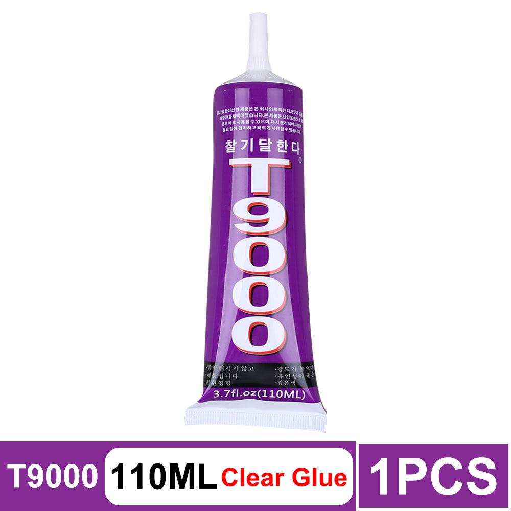 110/ml t9000 Klar kleber Handy Uhr Schmuck Reparatur Kontakt Kleber wasserdicht Leder Textil Stoff Stoff Dicht mittel: Gefärbt