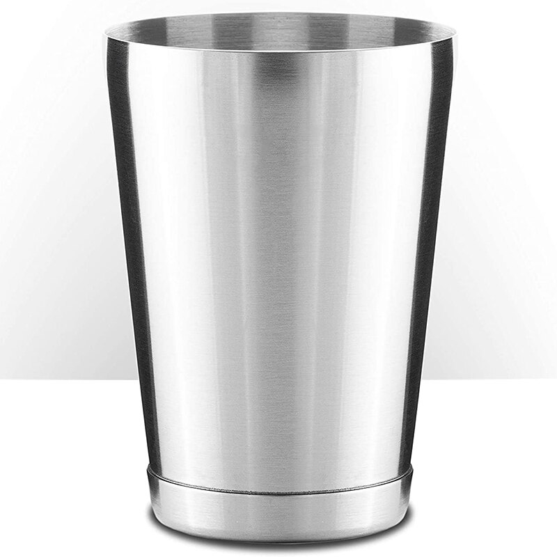 Premium cocktail shaker sæt-stykke pro boston shaker sæt. uvægtet martini drinkshaker lavet af rustfrit stål 304