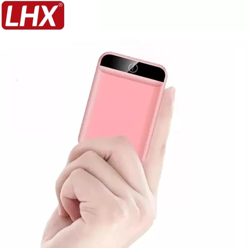 30000 mah powerbank, tragbares ladegerät für unterwegs, mini-powerbank mit lcd-digitalanzeige für smartphones