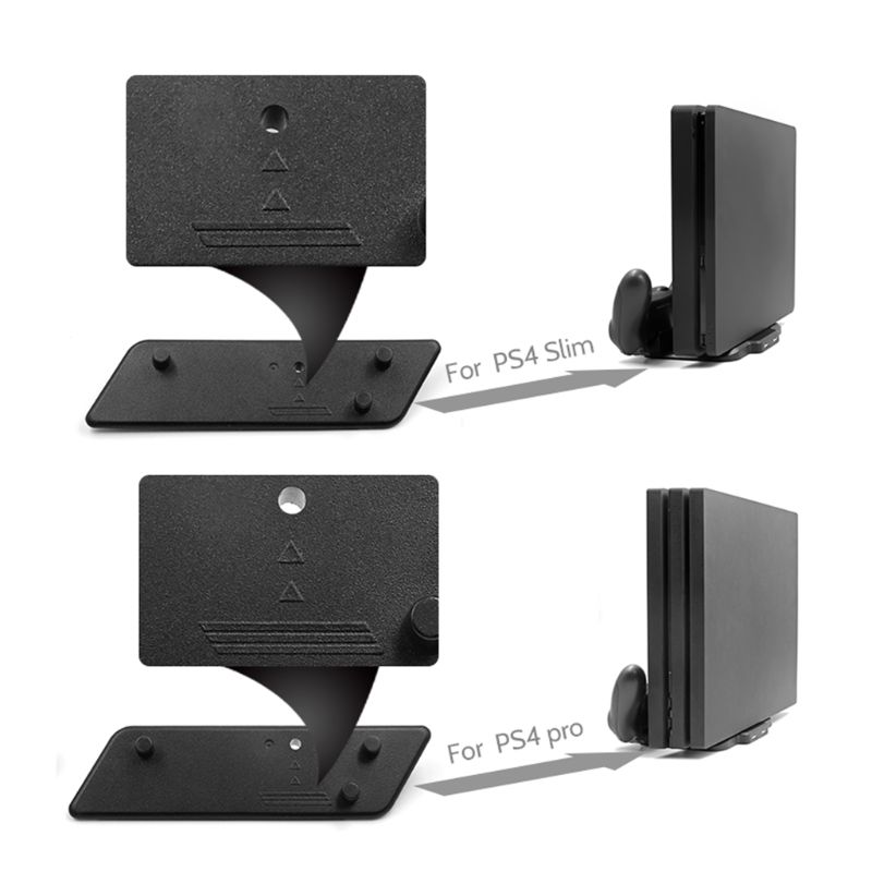 Rechtop Stand Multifunctionele Charging Dock Station Stand Beugel Voor PS4/Slim/Pro Game Console Host