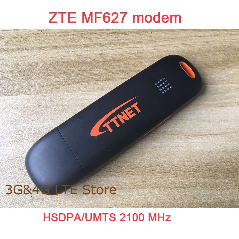 Ontgrendeld ZTE MF627 3G HSDPA USB Stick