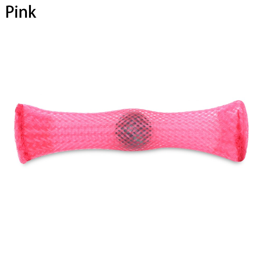 5Pcs Autisme Adhd Angst Therapie Verzachten Speelgoed Knikkers Bal Edc Stress Relief Hand Fidget Stress Speelgoed Decompressie Speelgoed: Pink