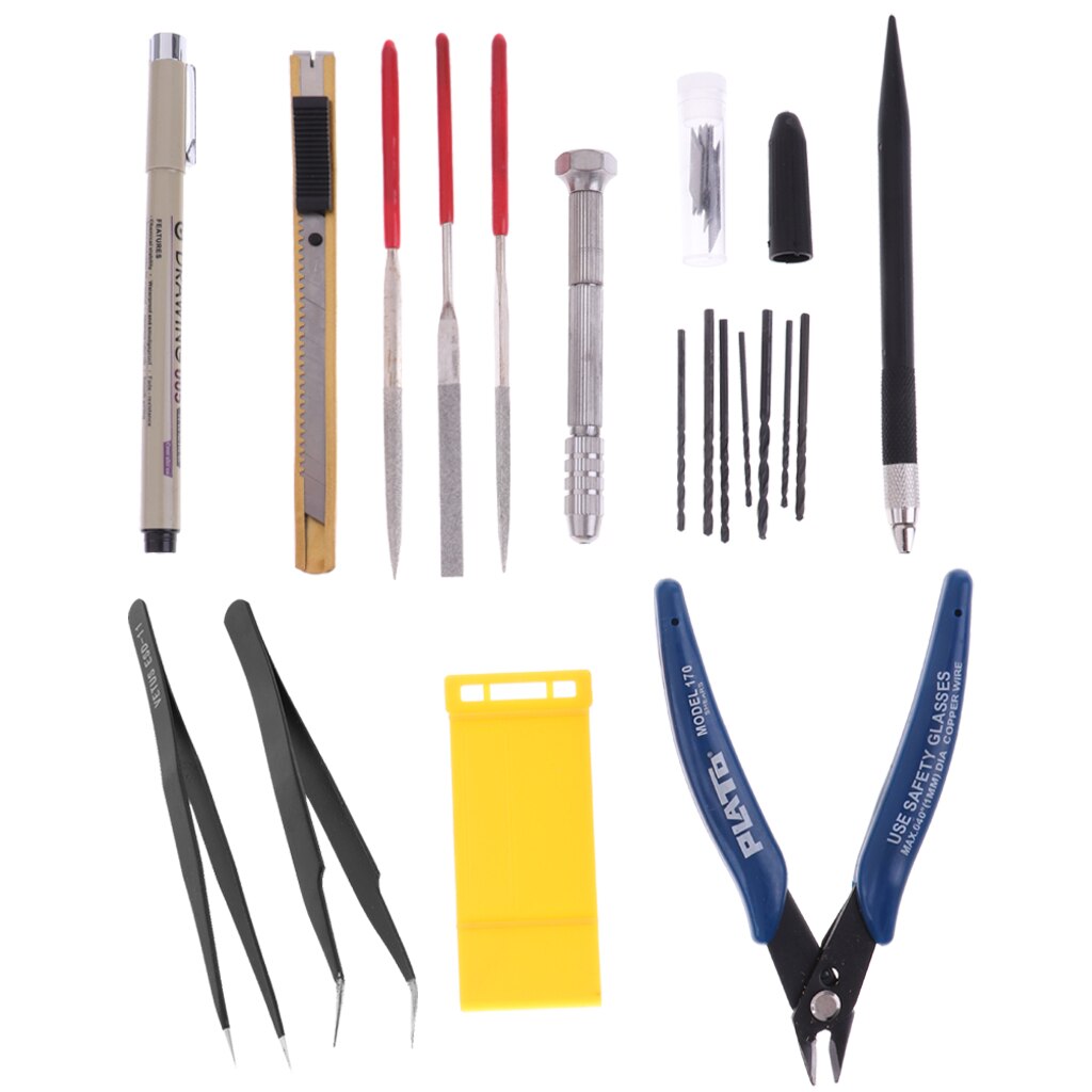 Modeler Basic Tool Crafts Models Tools Set for Gundam Model Building Kits