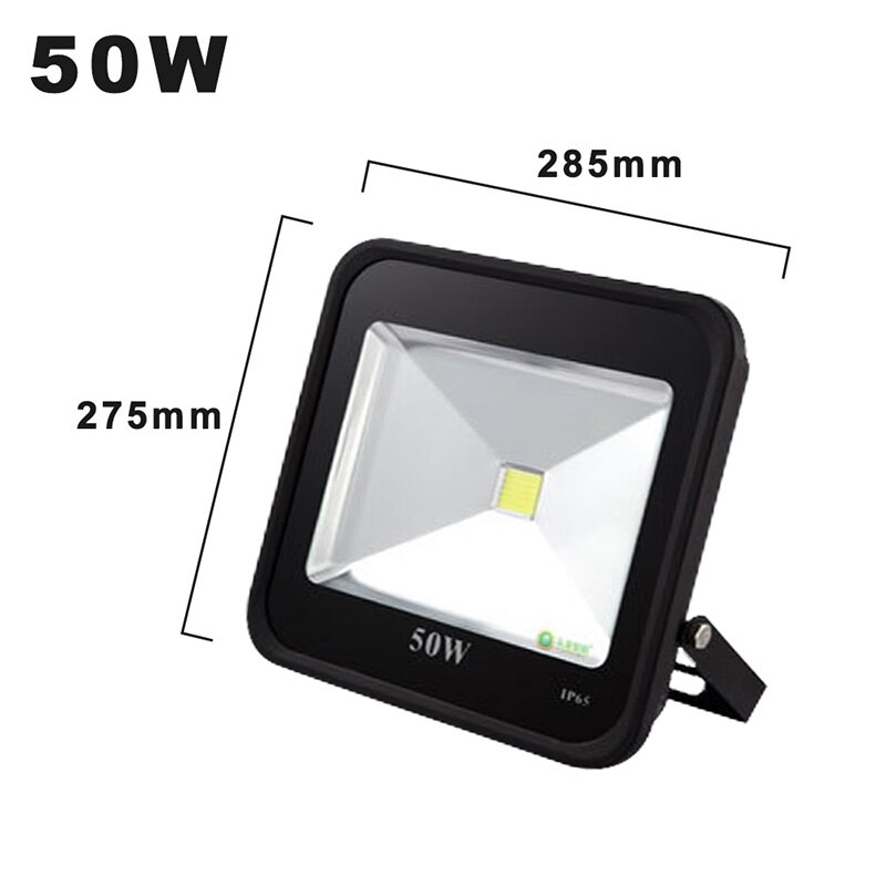 10W 20W 30W 50W 100W LED Flood Lights IP65 Waterproof Exterior Wall Lights AC220V Floodlight For Billboard Stadium Illumination