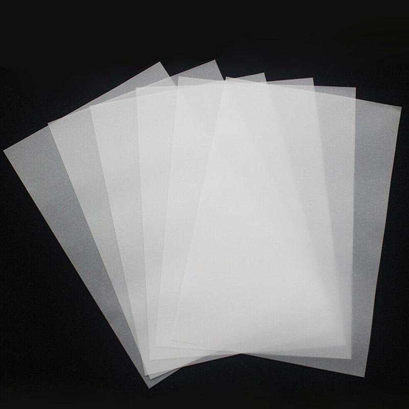 100 Sheet/set Translucent Tracing Paper Writing Copying Stationery 27*19cm Craft Calligraphy Sheet Scrapbook Drawing Paper Z1d2