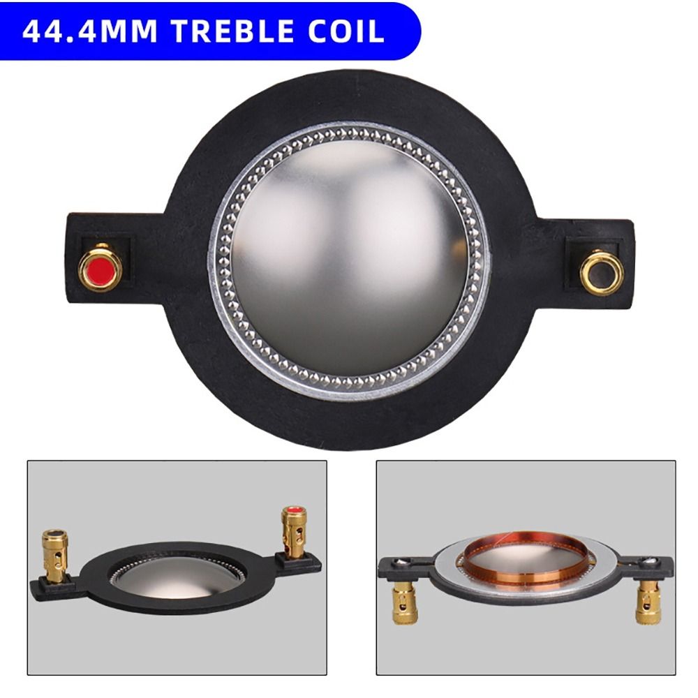 34,4 44,4 51,3 72,2 74,5mm Kern Kupfer Draht Hochtöner Schwingspule Membran Höhen Lautsprecher Höhen Spule Reparatur Zubehör DIY Teile