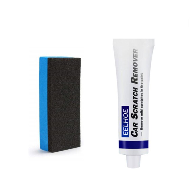 Car Scratch Hersteller Verf Kras Hersteller Auto Wax Lappen Agent Polijsten Wax Te Verwijderen Krassen Waxen Middel Auto Accessoires: Repair agent sponge