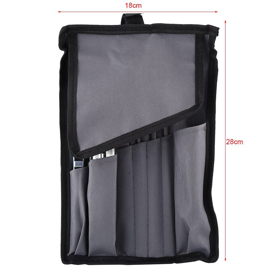 8Pcs Chain Saw Sharpening Kit Chainsaw Sharpener File Guide Bar Depth Gauge Tool Set