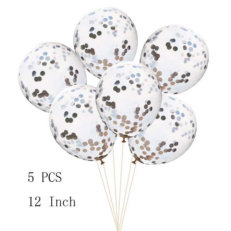 Happy Birthday Gold Glitter Paper Letter star Banner Hanging Flags for Birthday Party Festival Decorations: 8   5PCS