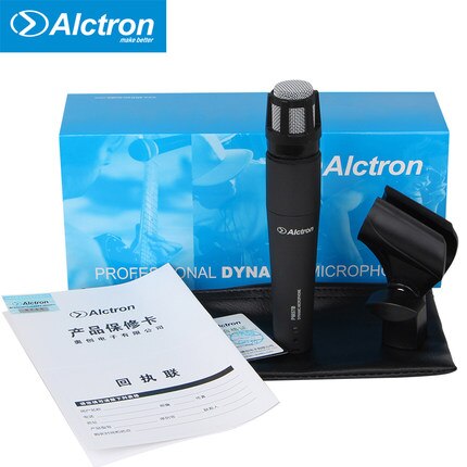 Alctron PM57B dynamic microphone hyper cardioid musical instrument microphone vocal studio pro mic