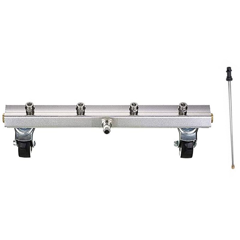 Balai à eau pour nettoyeur haute pression électrique 13 ", pour Karcher K2 K3 K4 K5 K6 K7, pour le nettoyage de châssis de voiture
