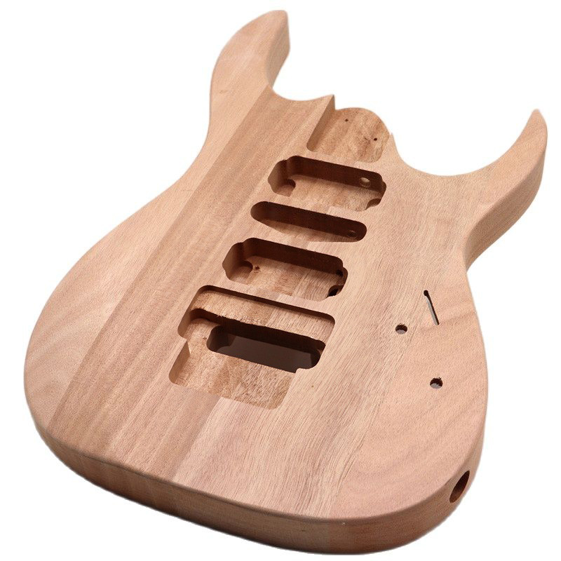 Floyd Rose-cuerpo de Guitarra eléctrica, barril de madera, Okoume