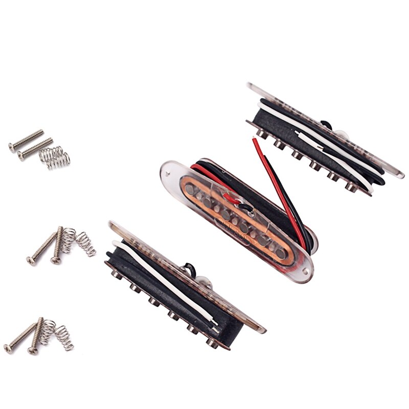 3Stck einstellen von 48/50/52 Gitarren Pickups für Stratocaster Strat / Squier Gitarre Teile