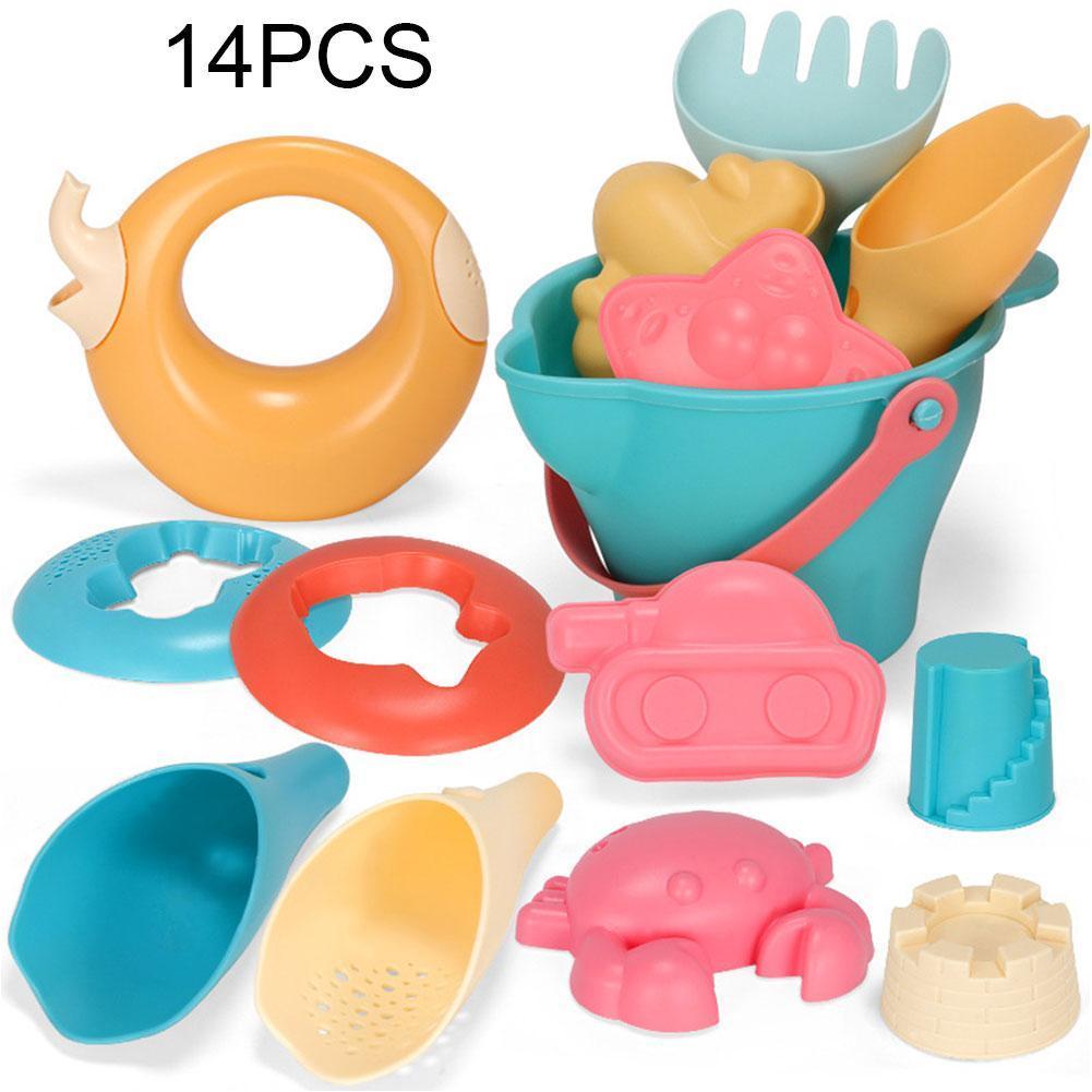 Baby Strand Spel Speelgoed Kinderen Zandbak Speelgoed Siliconen Zacht Zand Strand Set Kit Speelgoed Voor Strand Spelen Zand Water Spelen winkelwagen