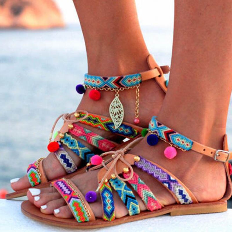 Sandalias de las mujeres zapatos de verano – Grandado
