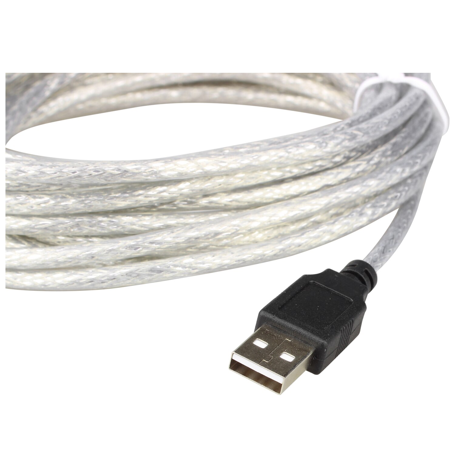 5m USB 2.0 Active Repeater Cable Extension Lead