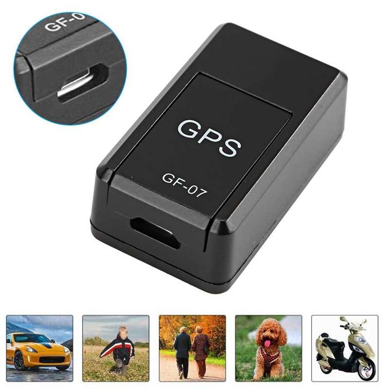 GF-07 Mini GPS Alarm Locator 150mA Vehicle Magnetic GSM GPRS Real Time Tracking Device