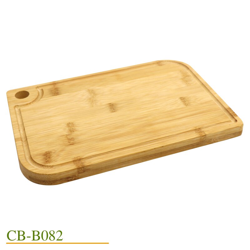 Jaswehome bamboe snijplanken keukenplank met sapgleuf houten serveerplank kaasplank snijplanken keukengereedschap