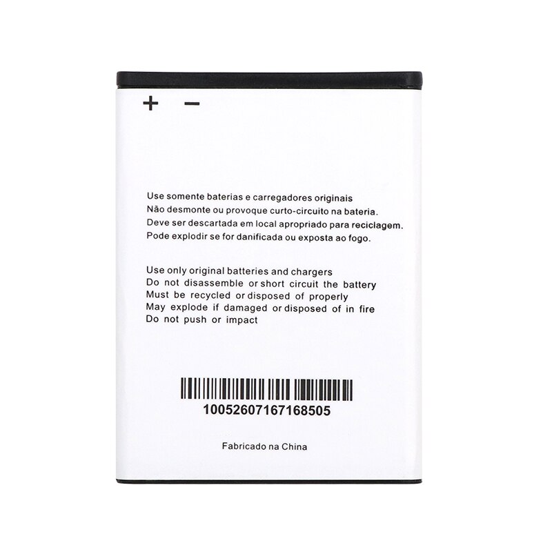 Li3816T43P3h604550 1600Mah Batterij Voor Zte Blade A410 Batterij Hight Capaciteit 3.8V Top Vervangende Mobiele Telefoon Batterijen