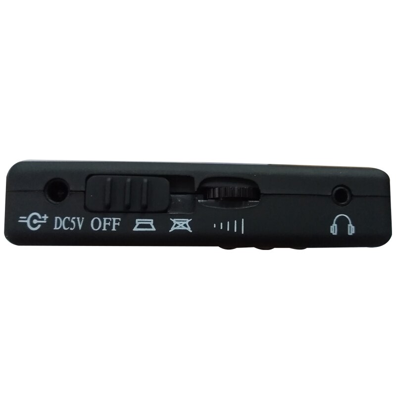 Anti Wiretapping Detector Wireless Radio Wave Signal RF Signal detection Anti Candid Camera Detector with LED Sound Alarm