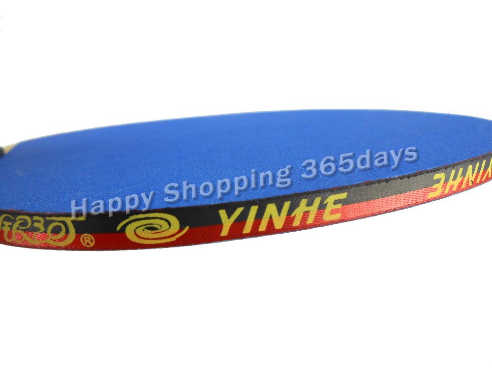 Original galaxy yinhe ep -100 smergelpapirracket sandpapir bordtennispaddle