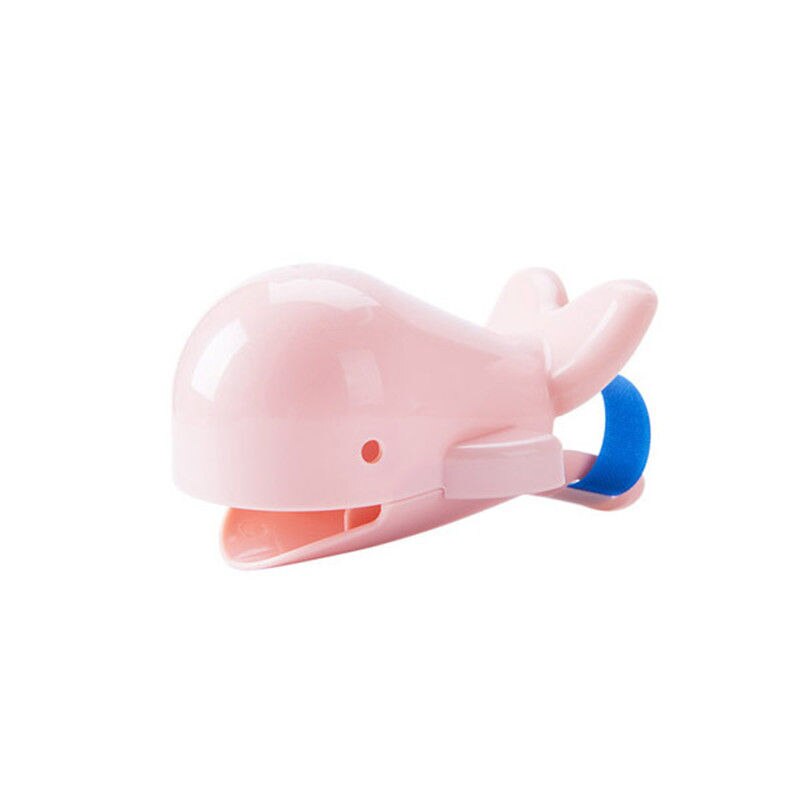 Mooie Walvis Kraan Extender Voor Kinderen Hand Wassen Badkamer Wastafel Accessoires Keukenkraan Accessoires U3: Roze