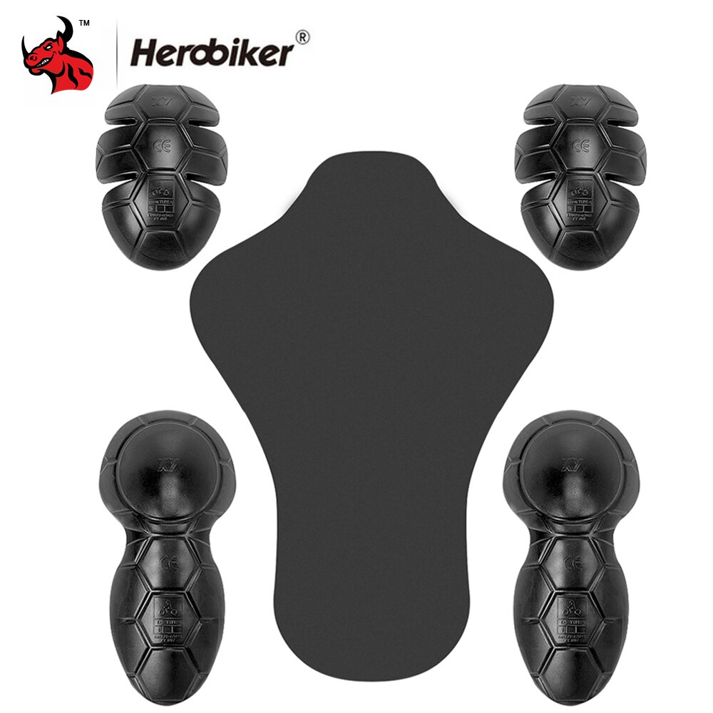 Genouillère pour moto, Protection des coudes et du dos, ensemble de genouillères, Protection CE, pour Motocross