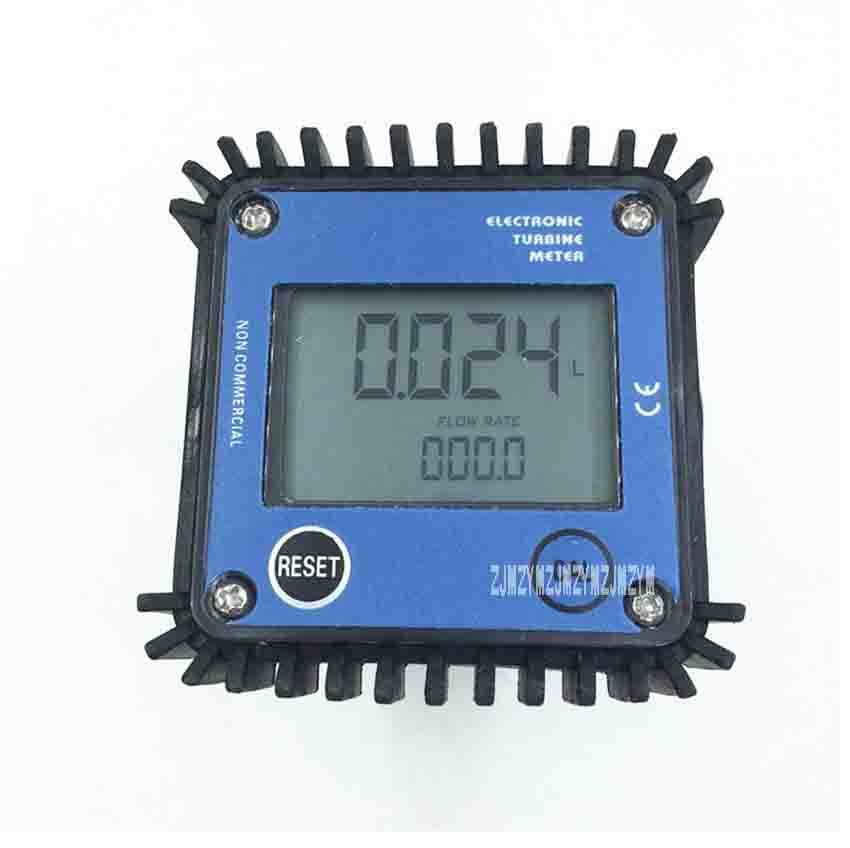 Jadeshay Durchflussmesser für Turbinen, Mini Digitaler Jadeshay Durchflussmesser für Turbinen, Mini Digitaler