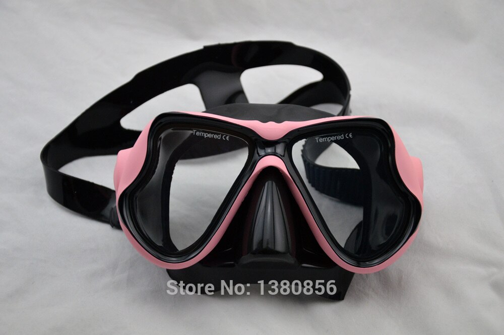 KEEP DIVING Silicone Scuba Dive Mask Gear Equipment Goggles For Nearsighted Men Women Spearfishing Myopia Lens