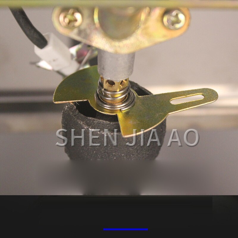 Commercial three-hole gas stove Stainless steel stove Energy-saving furnace Firepower Hotel kitchen gas stove