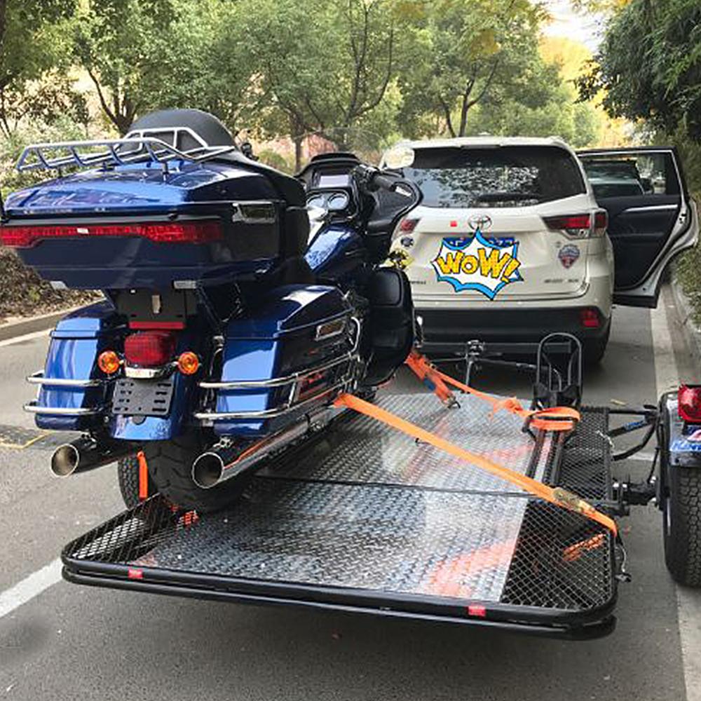 6 Meters Auto Luggage Trailer Fixed Strap Rope Quick Release Cam Buckle Tie Down for Motorcycle Bike Cargo Straps Tension Rope